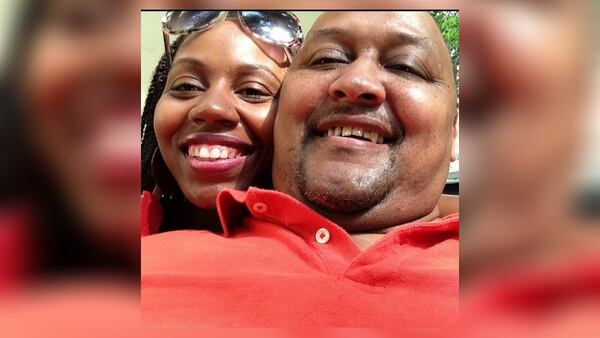 Ronald Barner (right) and his daughter, Andria Mapp.