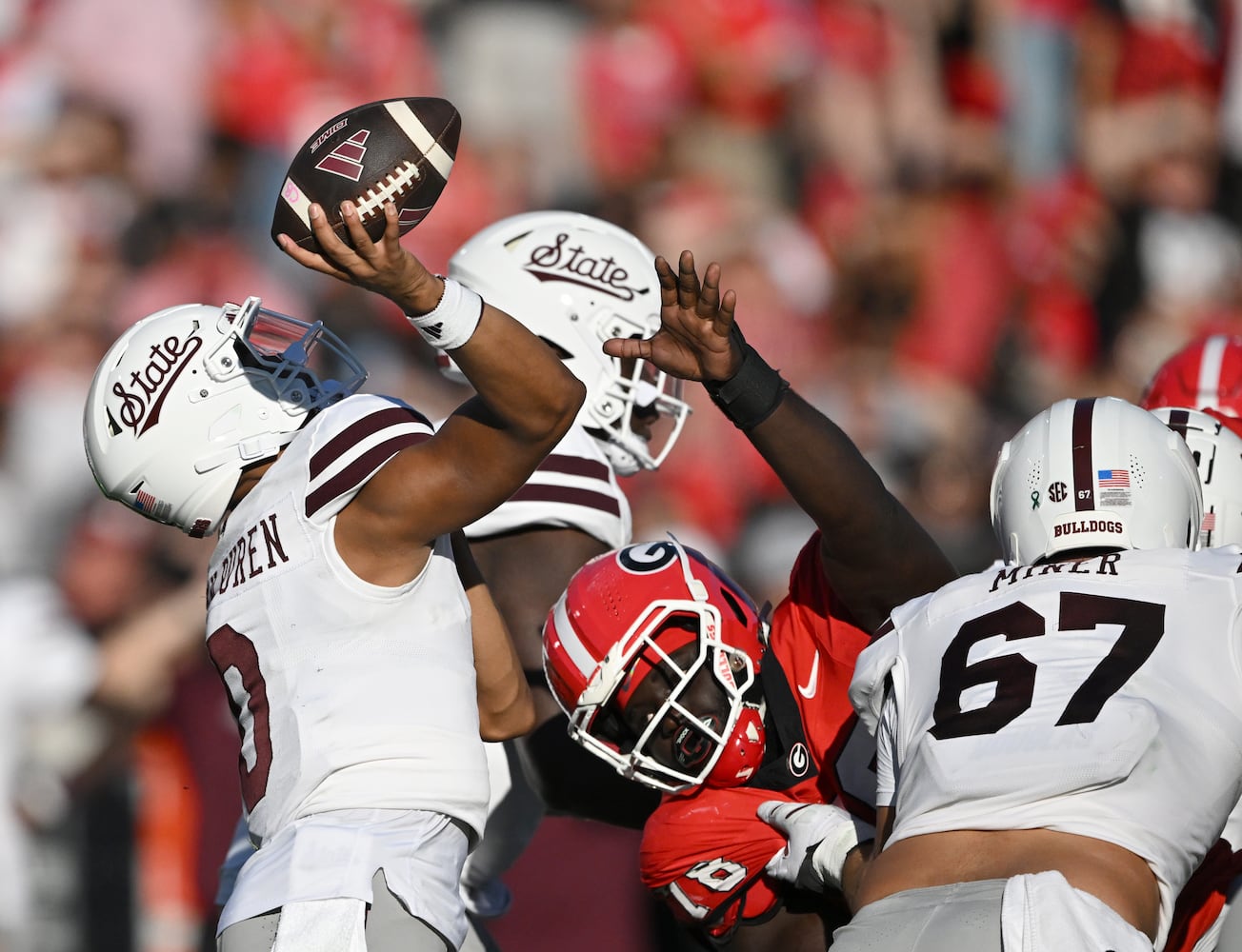 Georgia vs Mississippi State photo