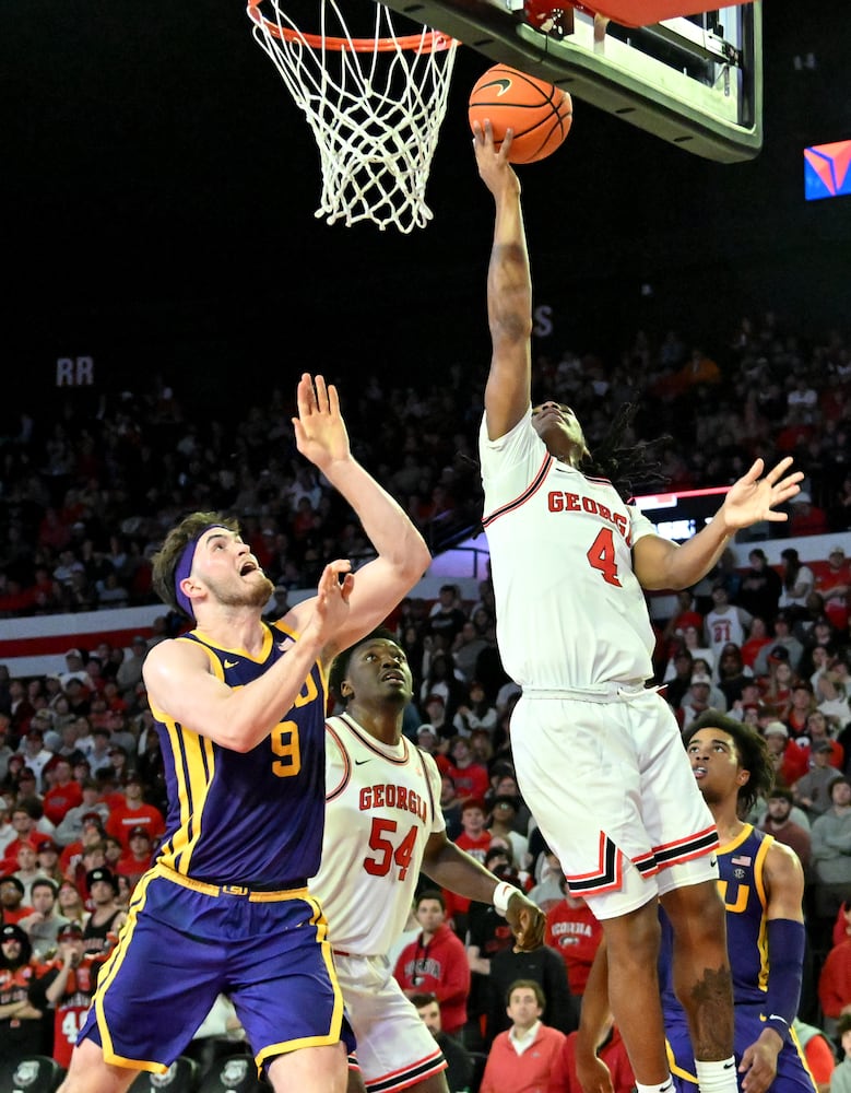 Georgia vs LSUbasketball