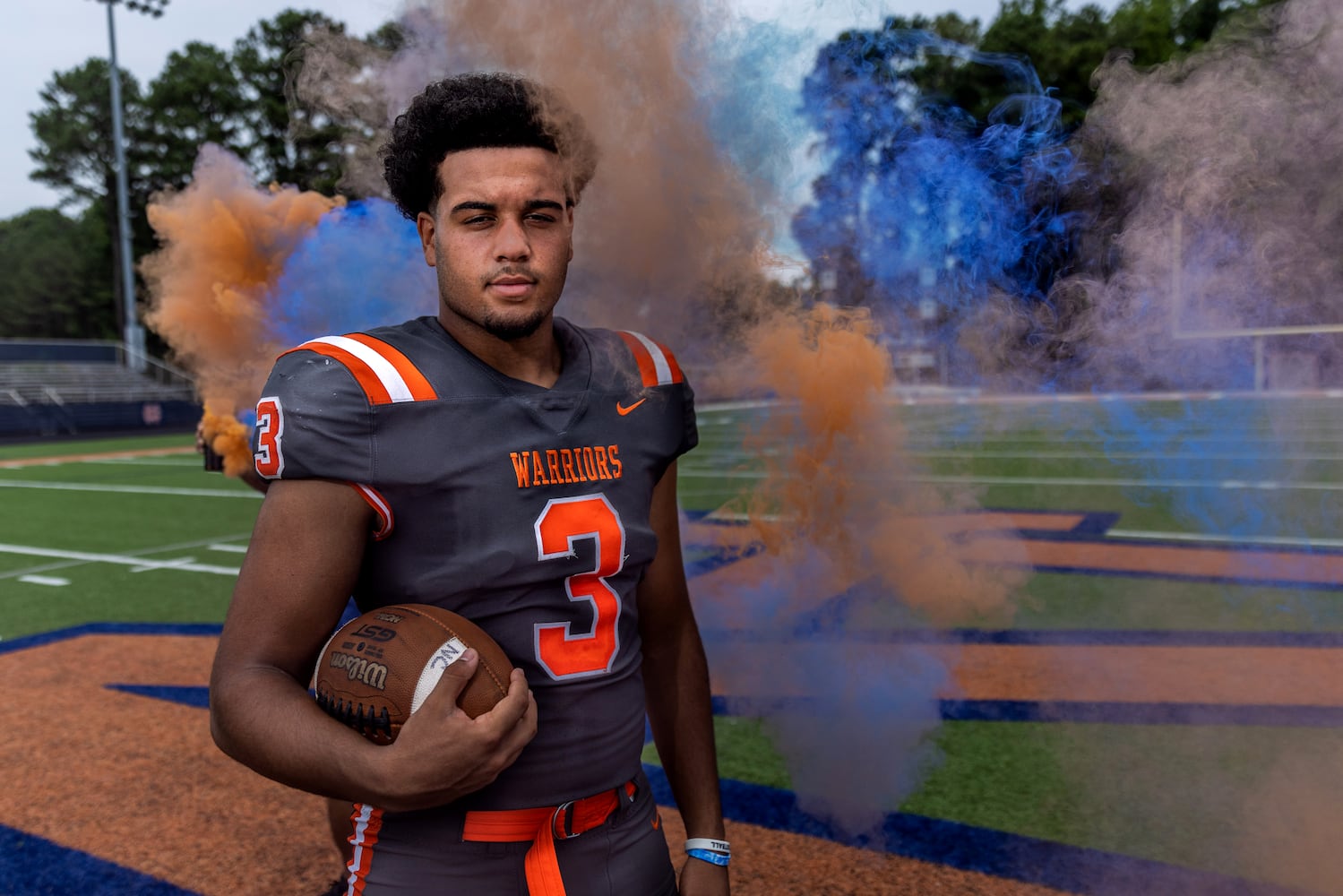 AJC Super 11 -- Malachi Singleton, North Cobb