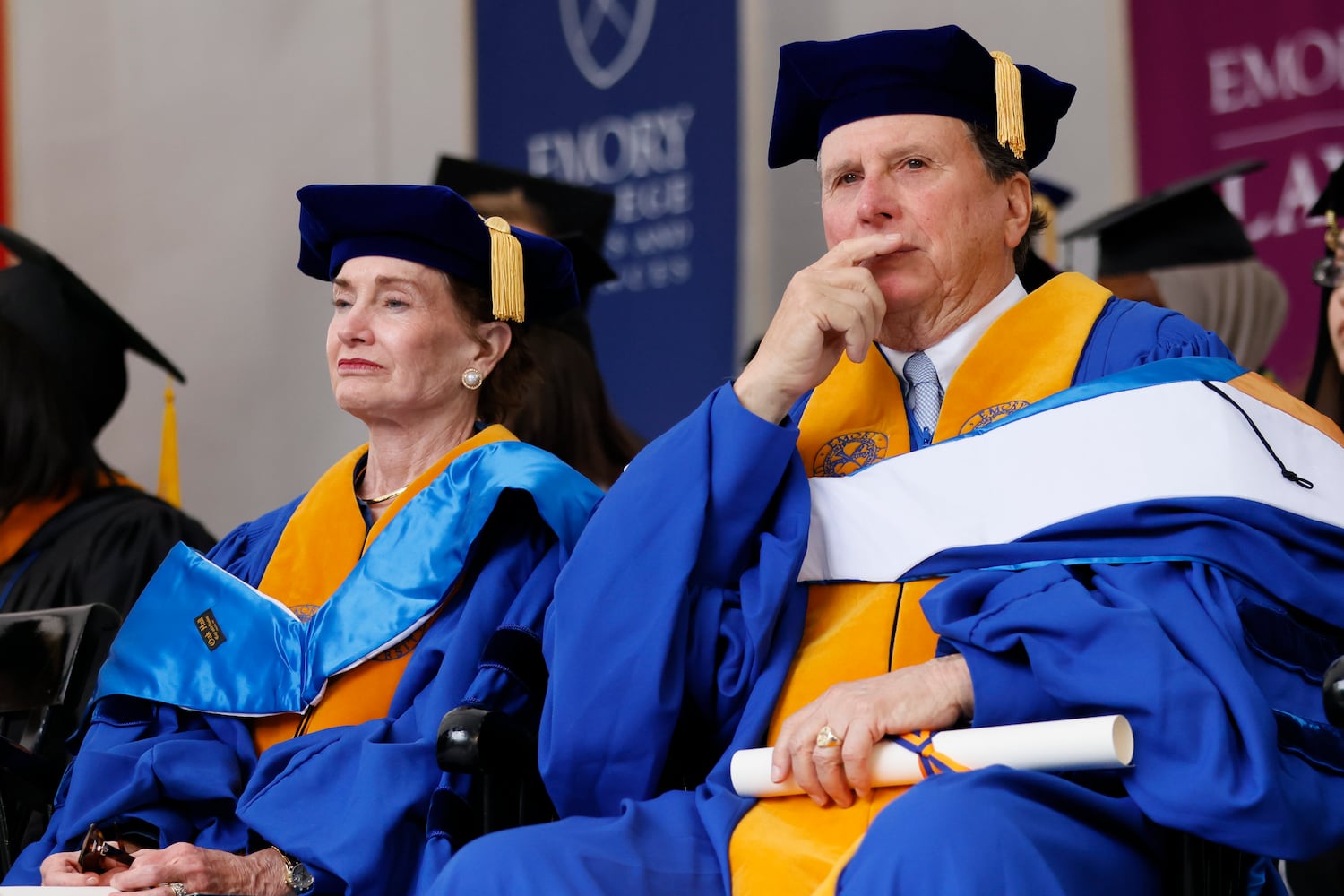 Emory Graduation