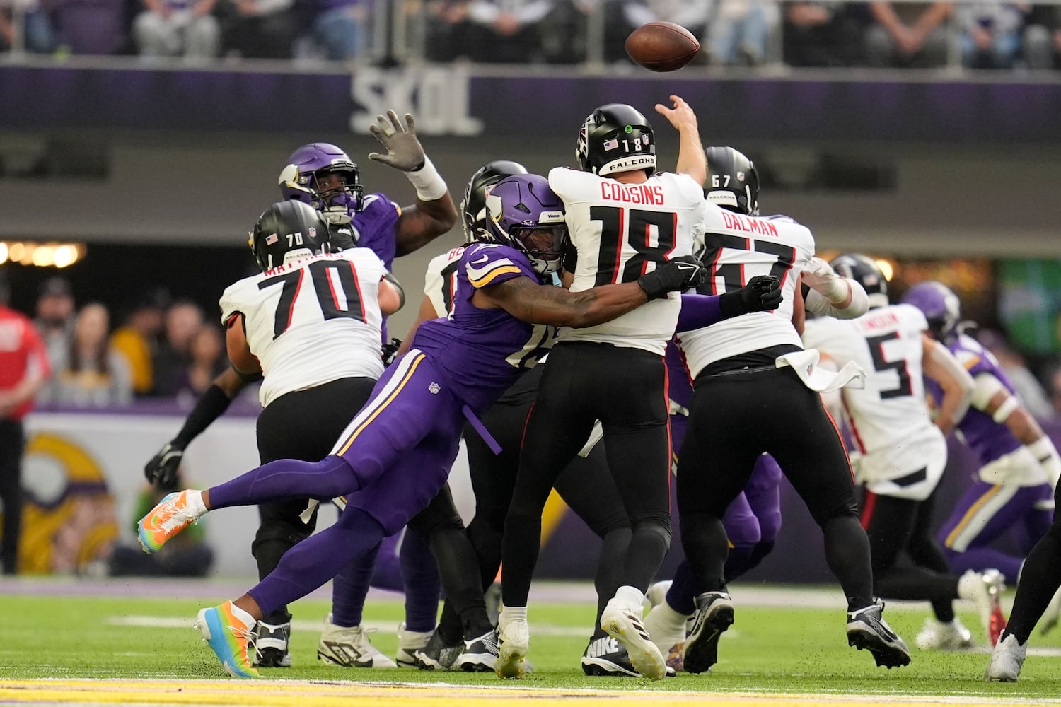 Falcons Vikings Football