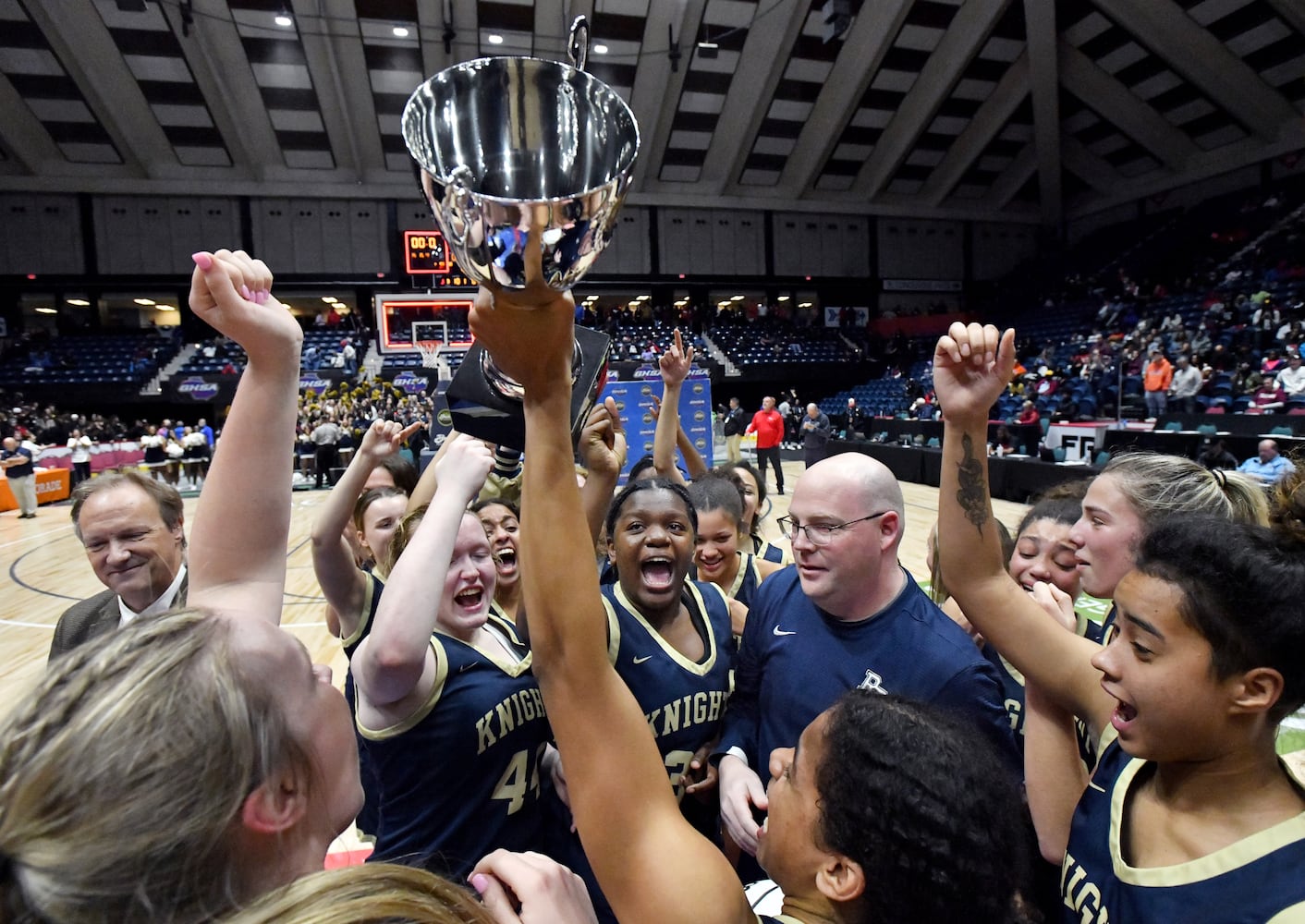 Class 6A girls -- River Ridge vs. Lovejoy (March 10, 2023)