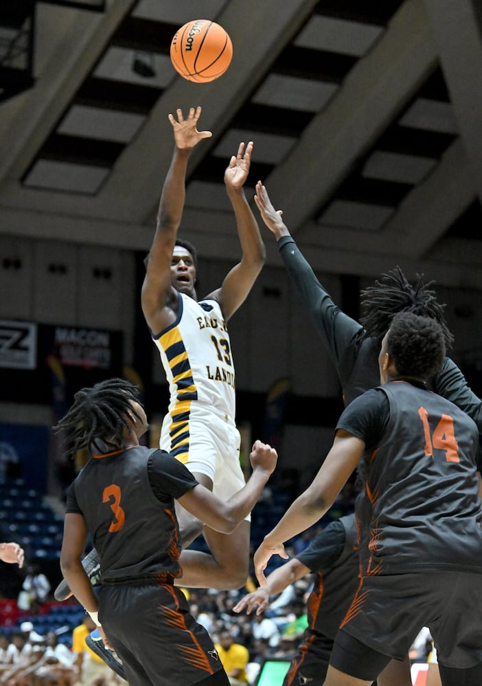 Day 2 - Class 5A Boys: Eagle’s Landing vs. Kell