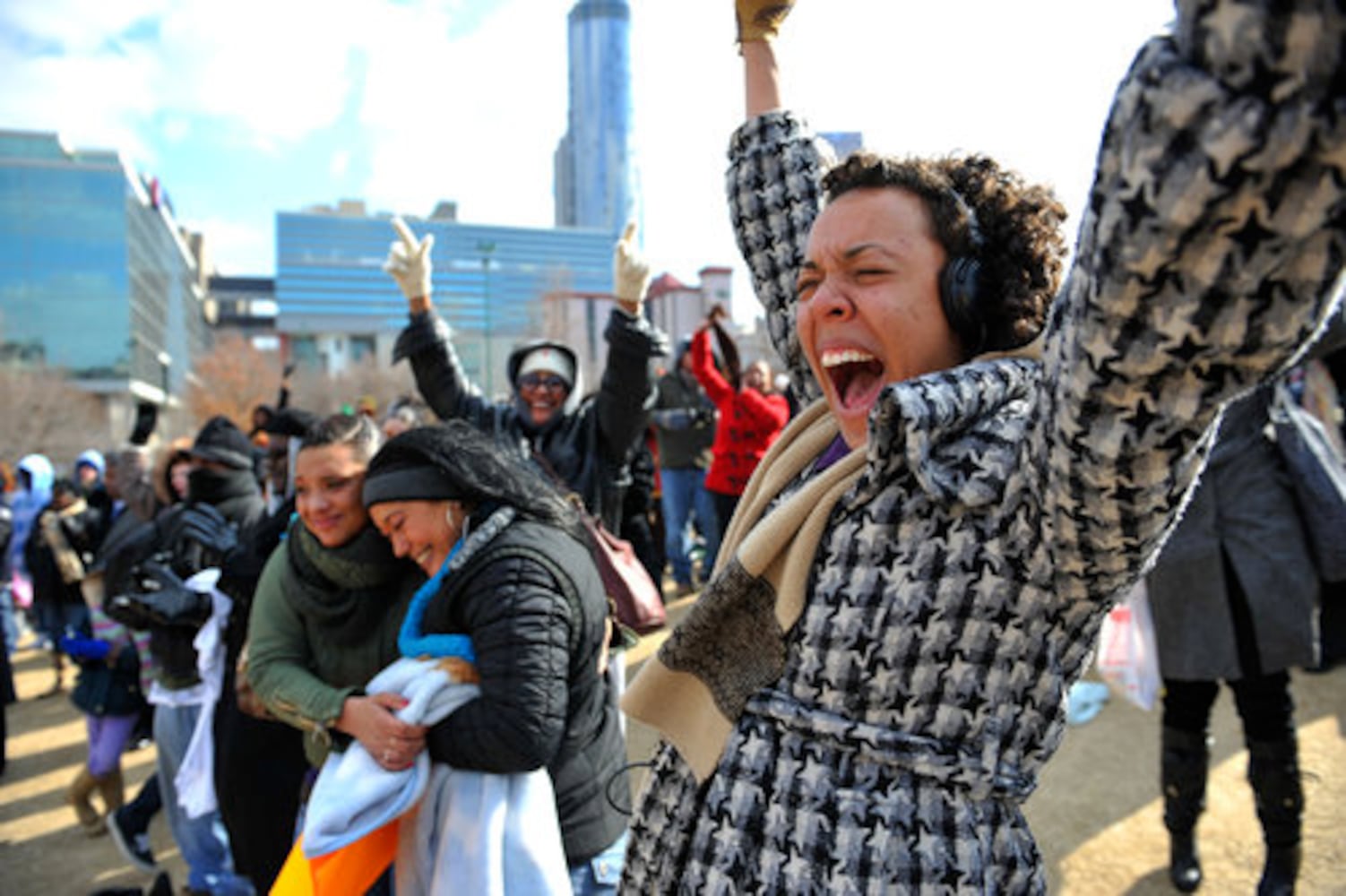 Atlanta takes in Obama inauguration