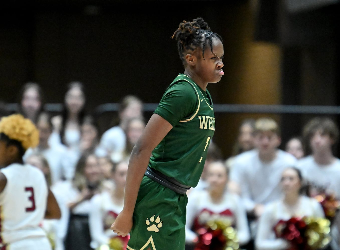 Day 3 - Class 3A Girls: Hebron Christian vs. Wesleyan