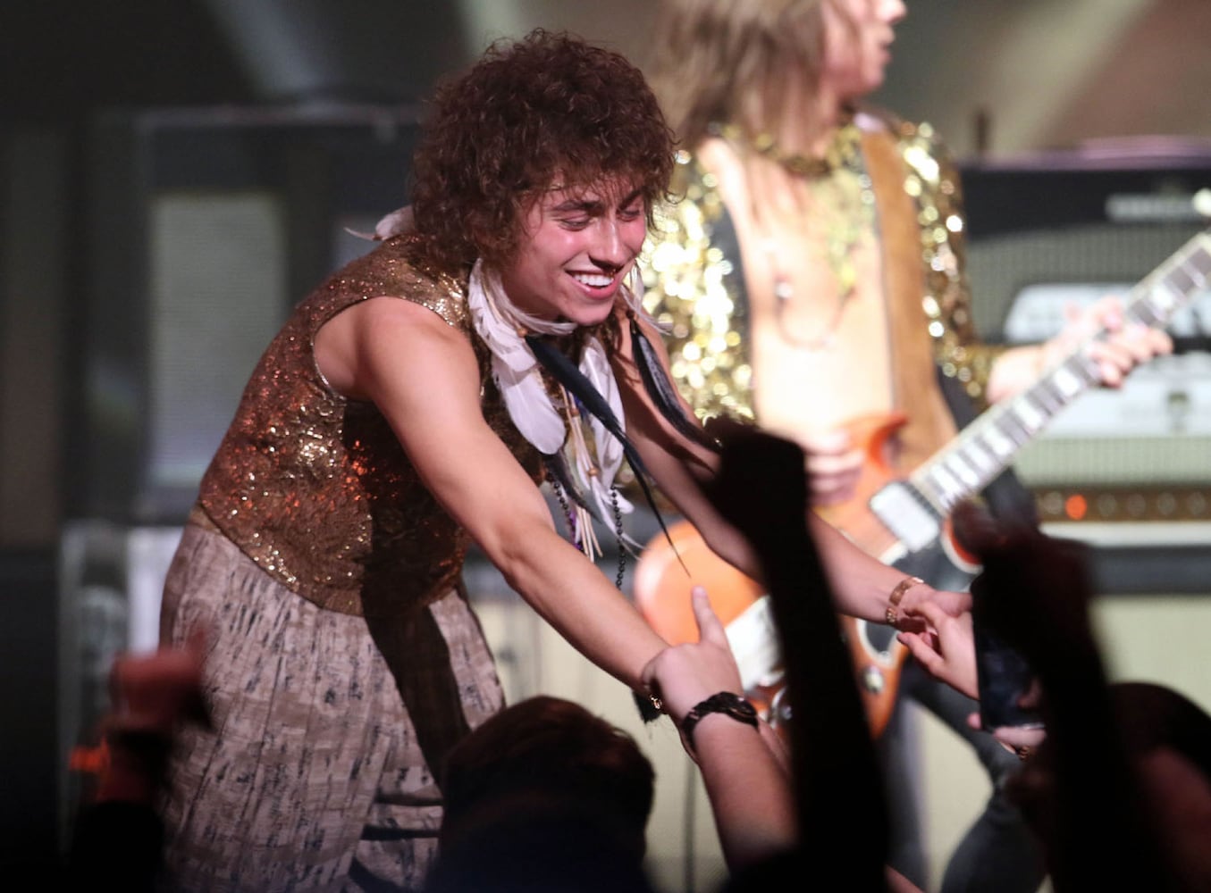 Greta Van Fleet at the Fox