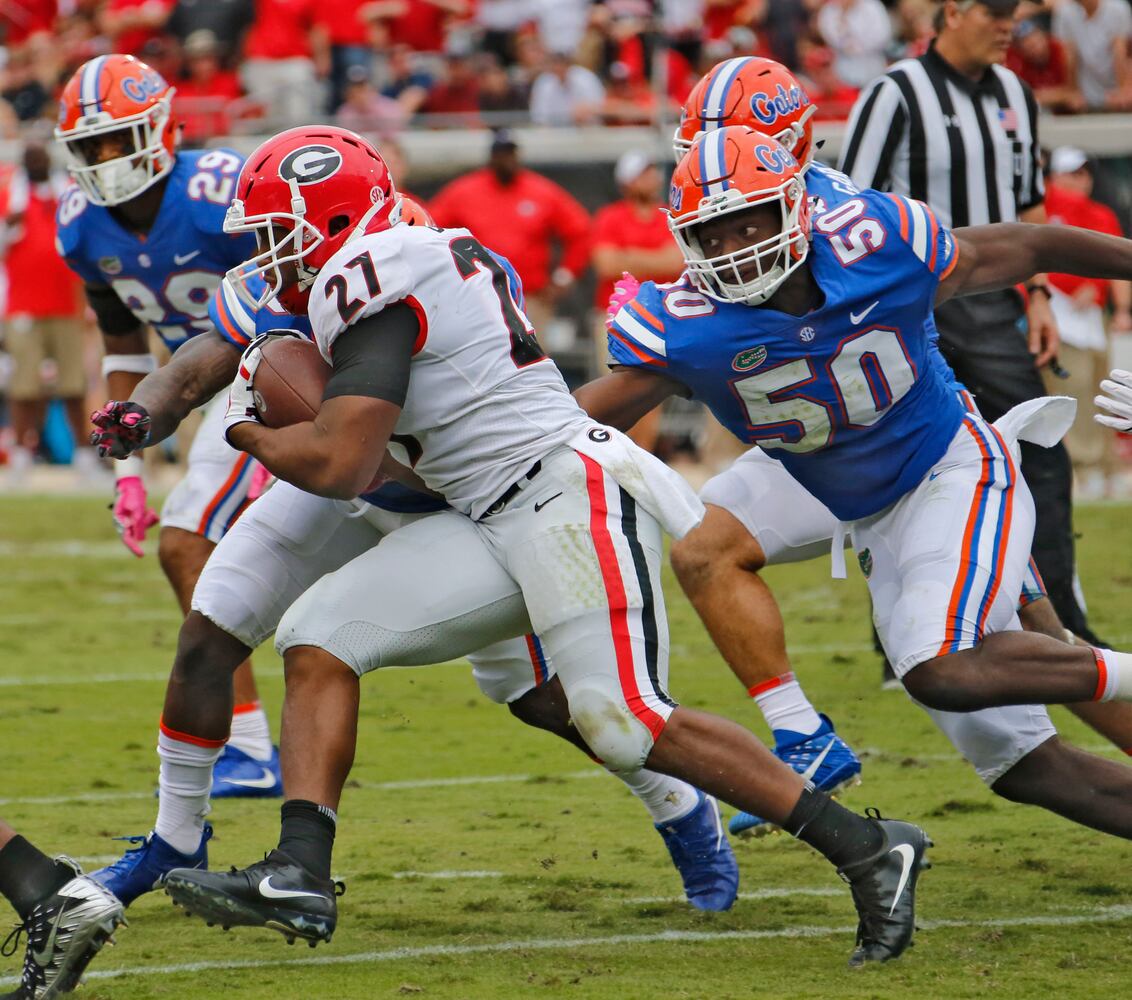 Photos: Georgia crushes rival Florida 42-7