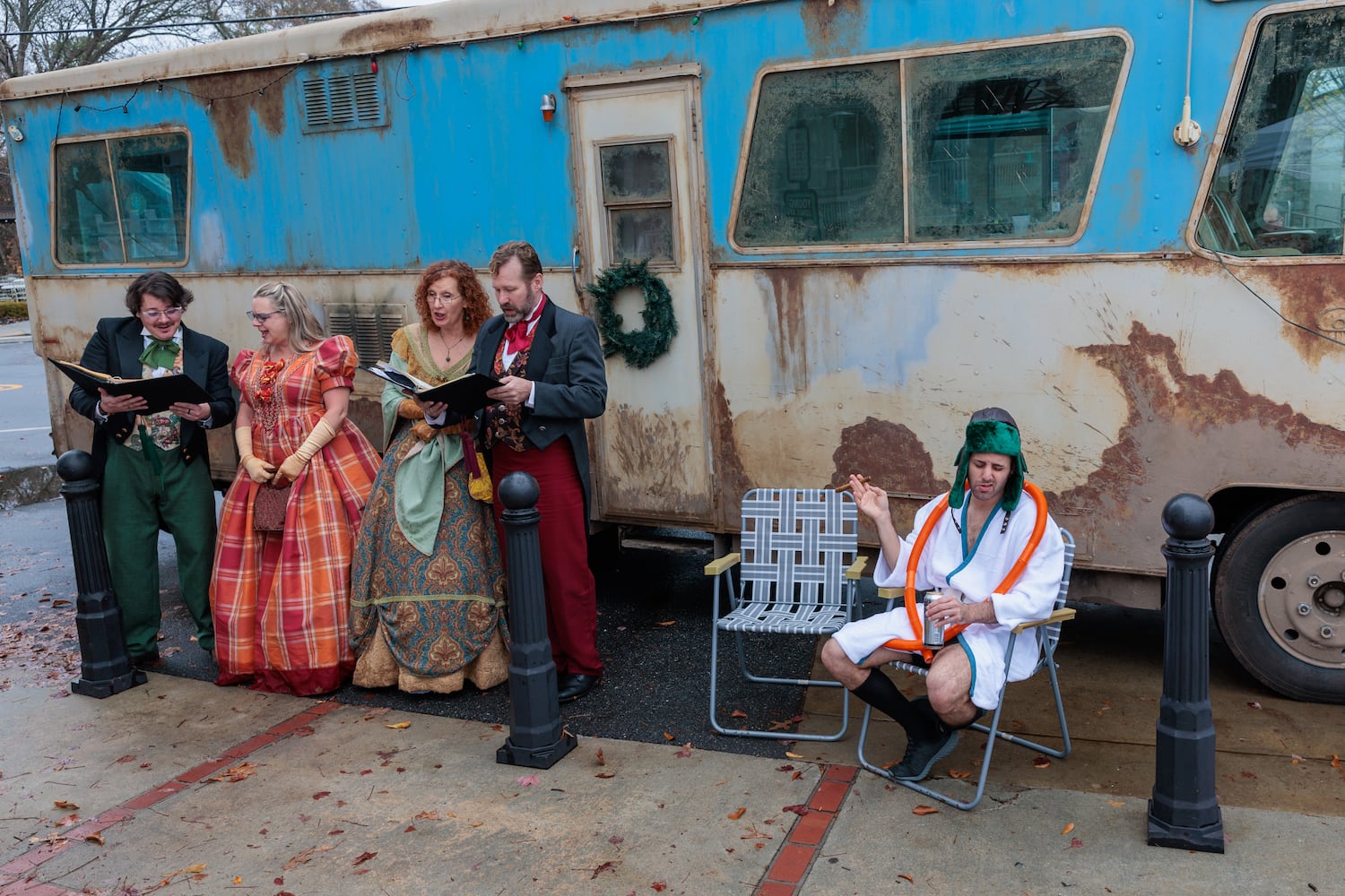 PHOTOS: Duluth’s Deck the Hall serves up snow, more fun