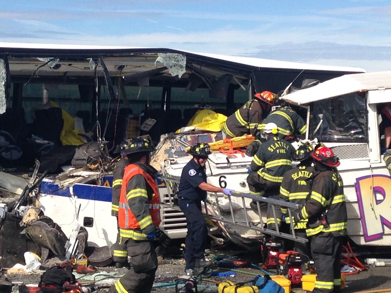 Ride the Ducks vehicle crashes with bus