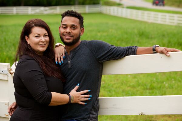 Atlanta's Molly and Luis are part of the next season of "90 Day Fiance." CREDIT: TLC