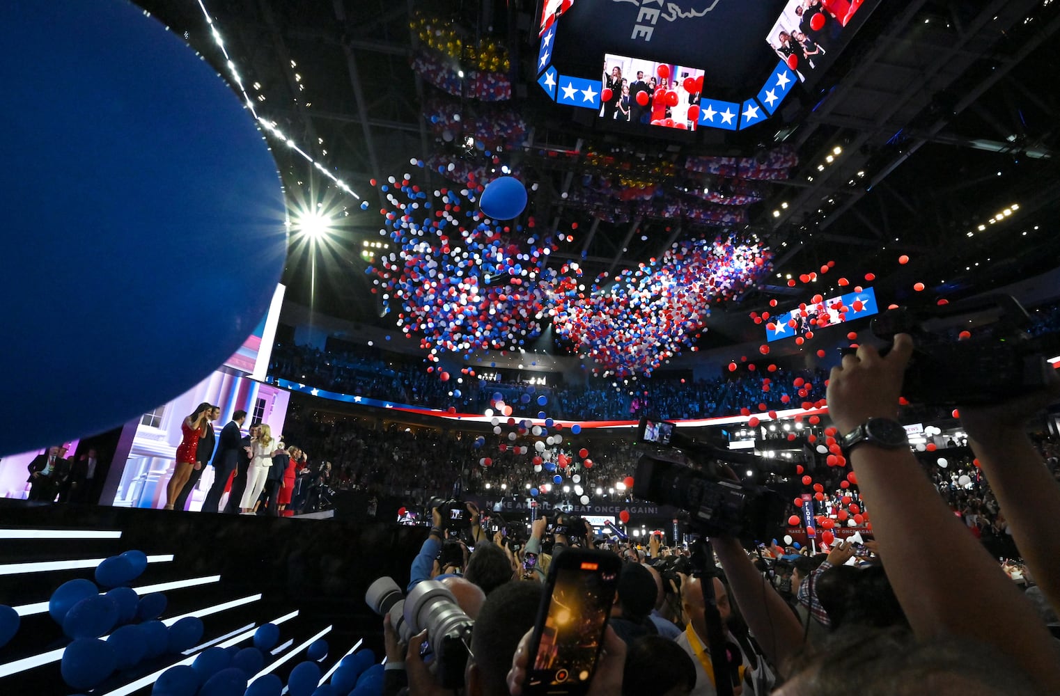 Georgia delegates at RNC