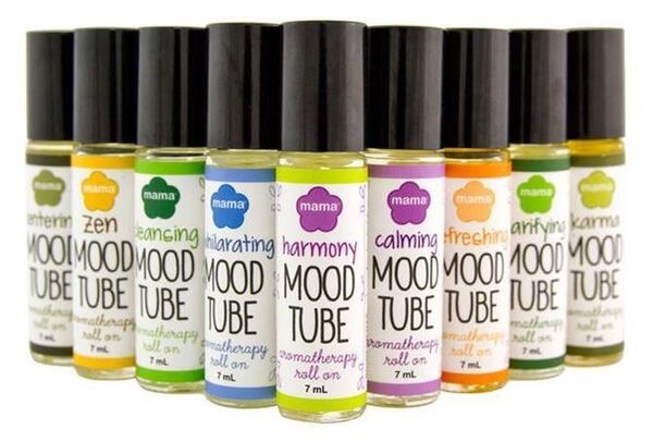 Mood Tubes (aromatherapy remedy sticks) with peppermint, lavender and other essential oils are compact in size, but can give you whatever aroma-therapeutic boost you may need throughout the day. CONTRIBUTED