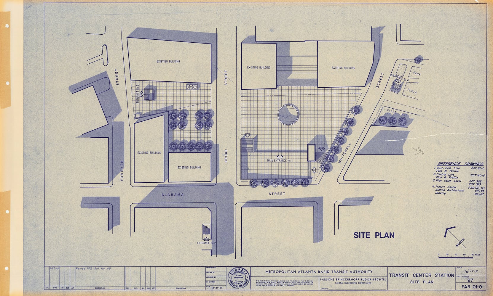 Flashback Photos: Planning MARTA’s future in 1968