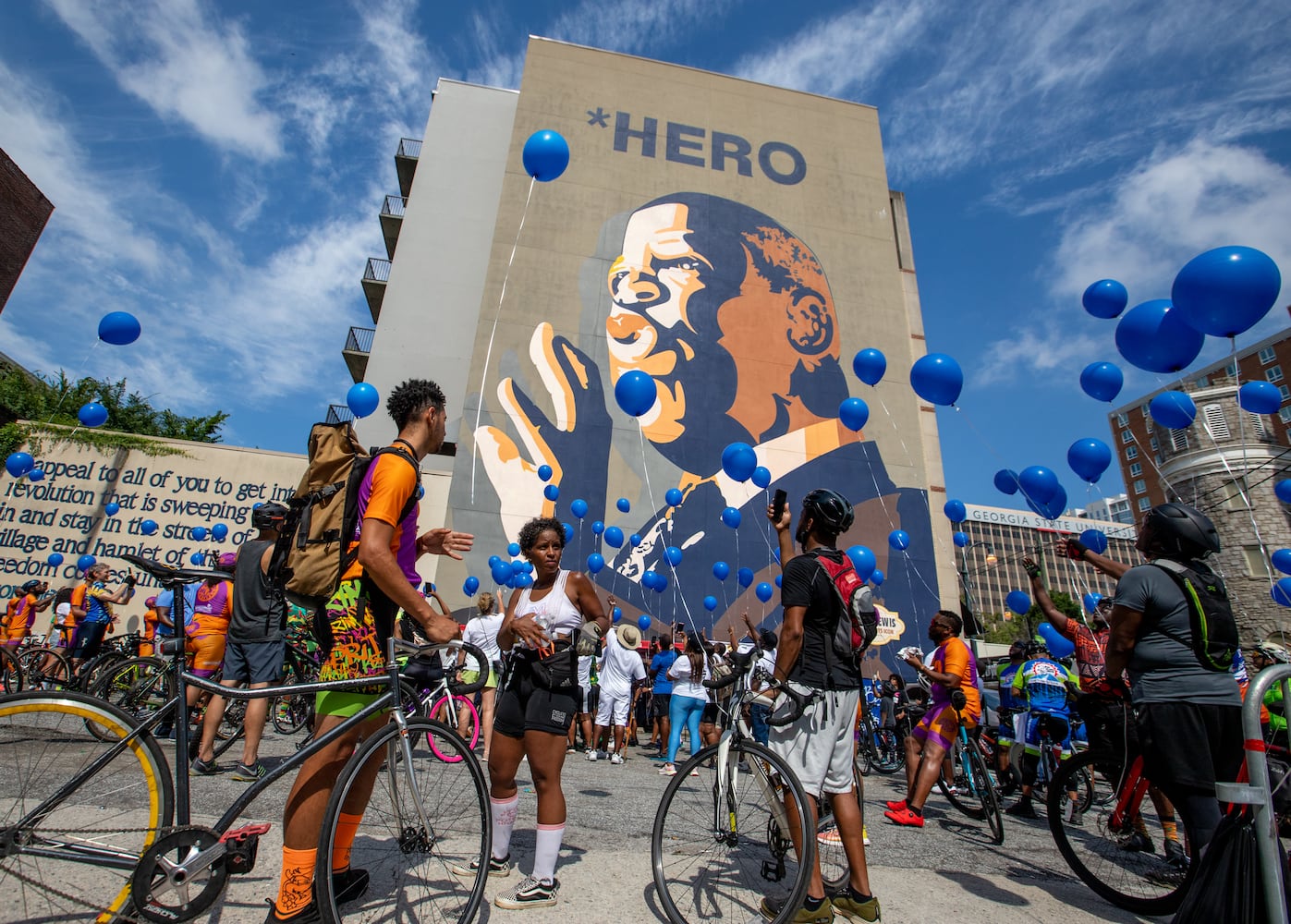 John Lewis Memorial Freedom Ride