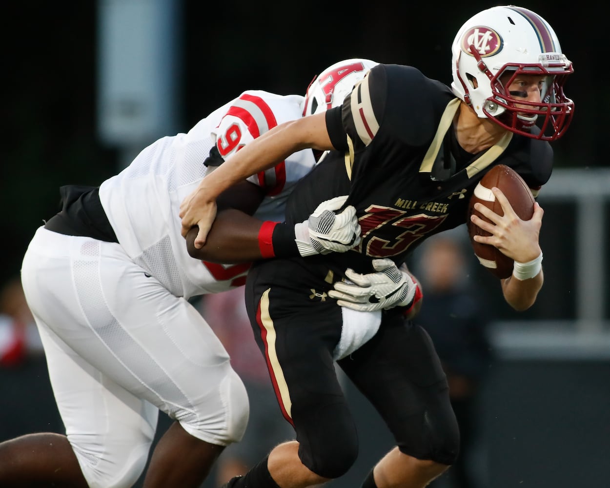 Photos: Friday’s high school football action in metro Atlanta