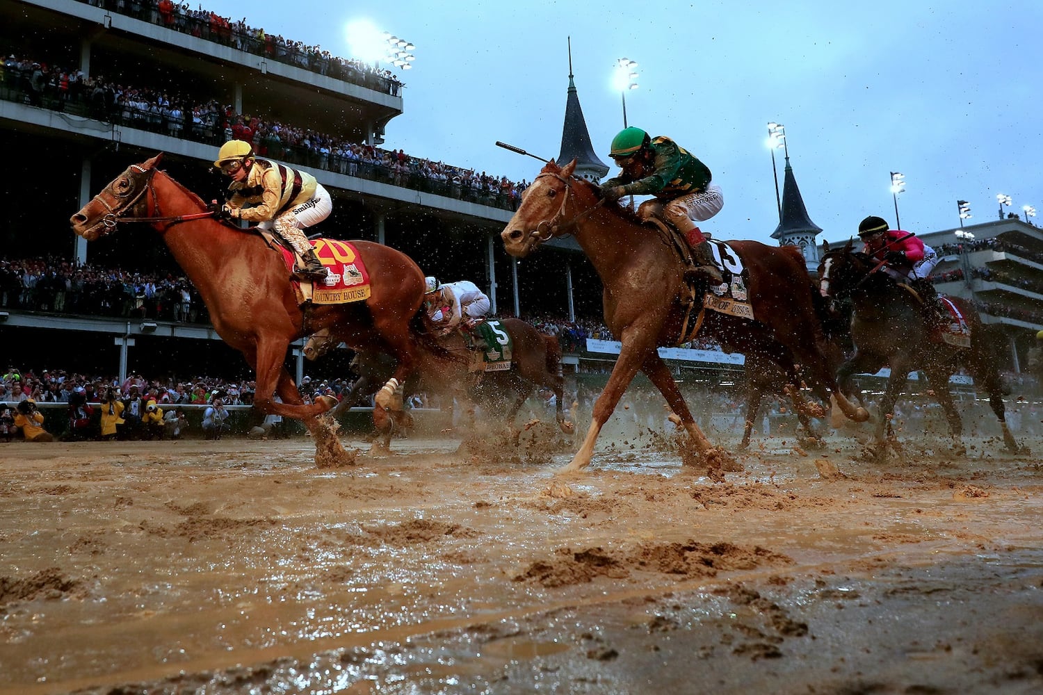 Photos: Controversy decides Kentucky Derby winner