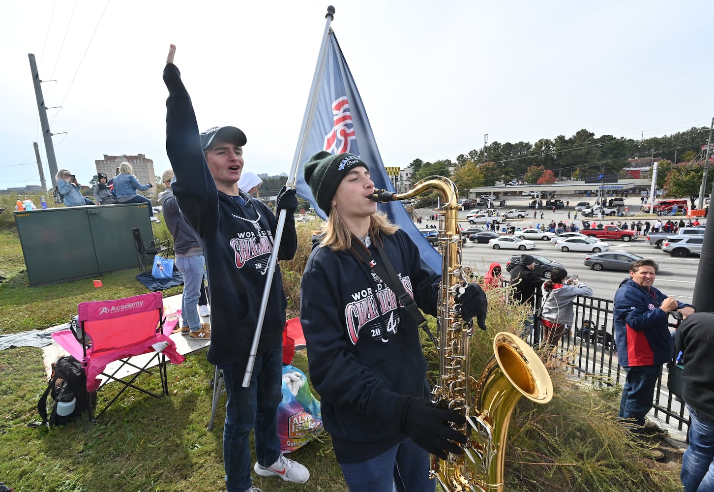 Braves Parade Photo