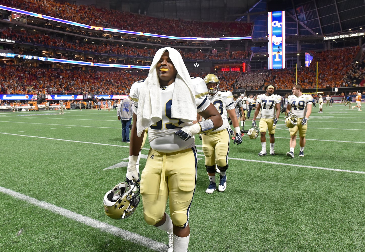 Photos: Georgia Tech falls to Tennessee in Chick-fil-A Kickoff game