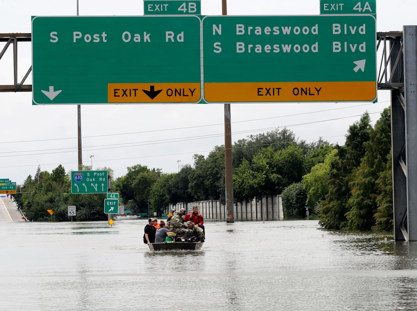 Photos: Scenes from Hurricane Harvey in Texas