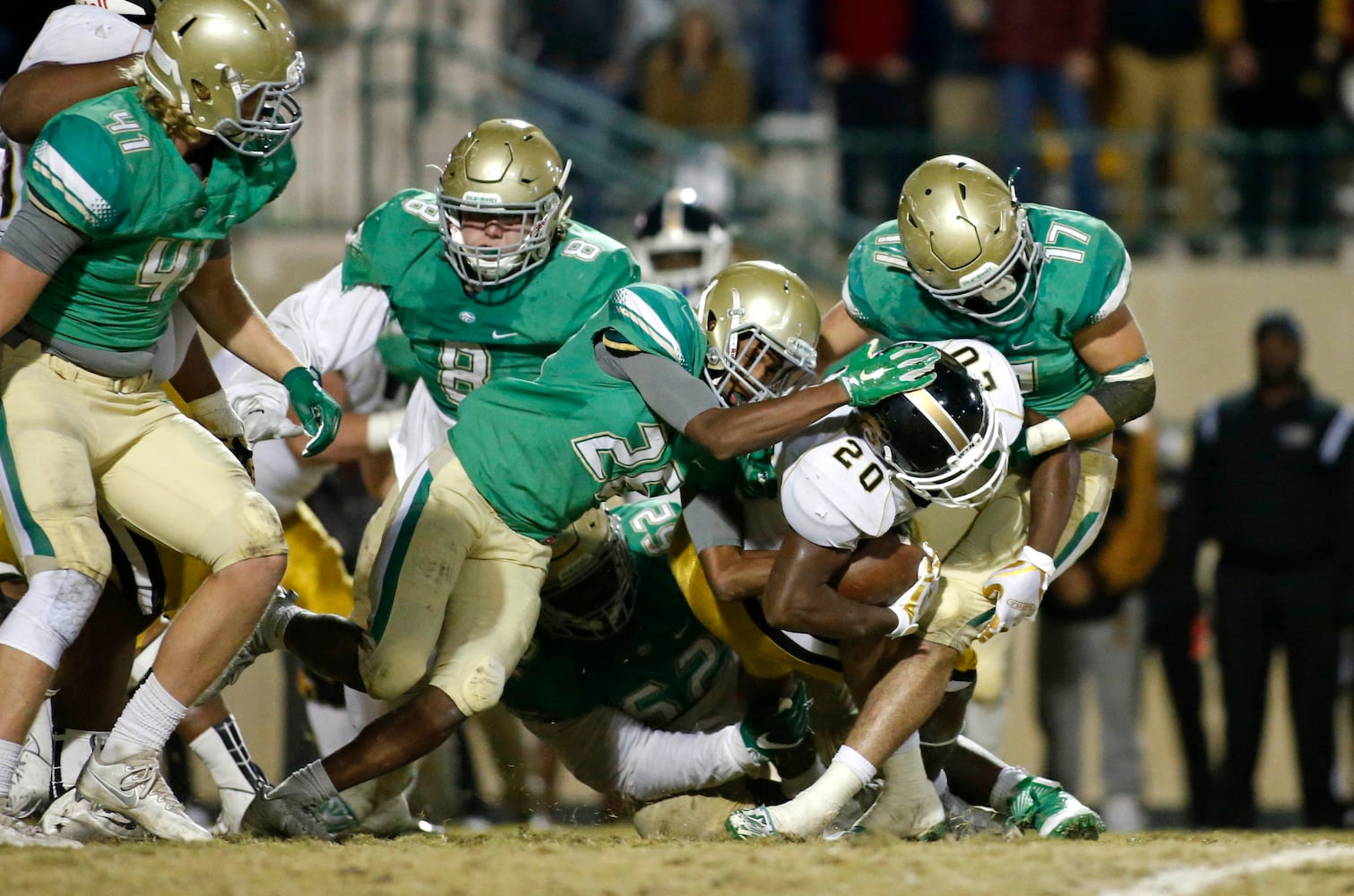 High school football playoffs