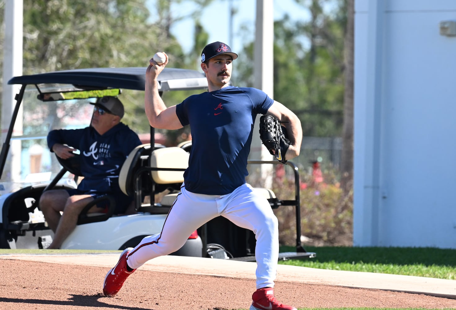 First of Braves Spring Training