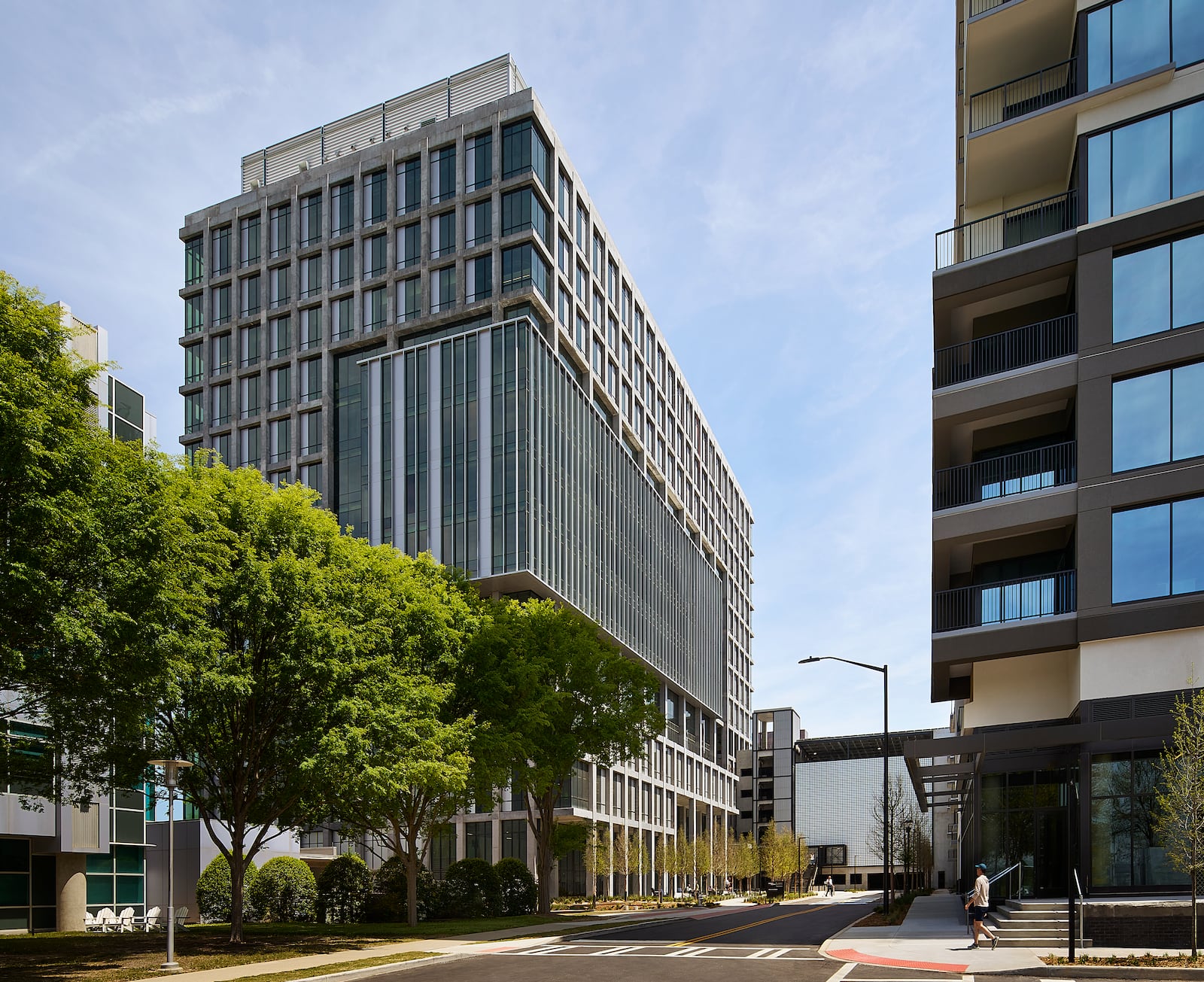 Citing unnamed individuals with knowledge of the deal, the Atlanta Business Chronicle reported the Project Phoenix location would be within Georgia Tech’s life sciences district called Science Square (shown above). (Garey Gomez/Science Square)