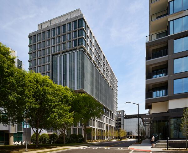 Citing unnamed individuals with knowledge of the deal, the Atlanta Business Chronicle reported the Project Phoenix location would be within Georgia Tech’s life sciences district called Science Square (shown above). (Garey Gomez/Science Square)