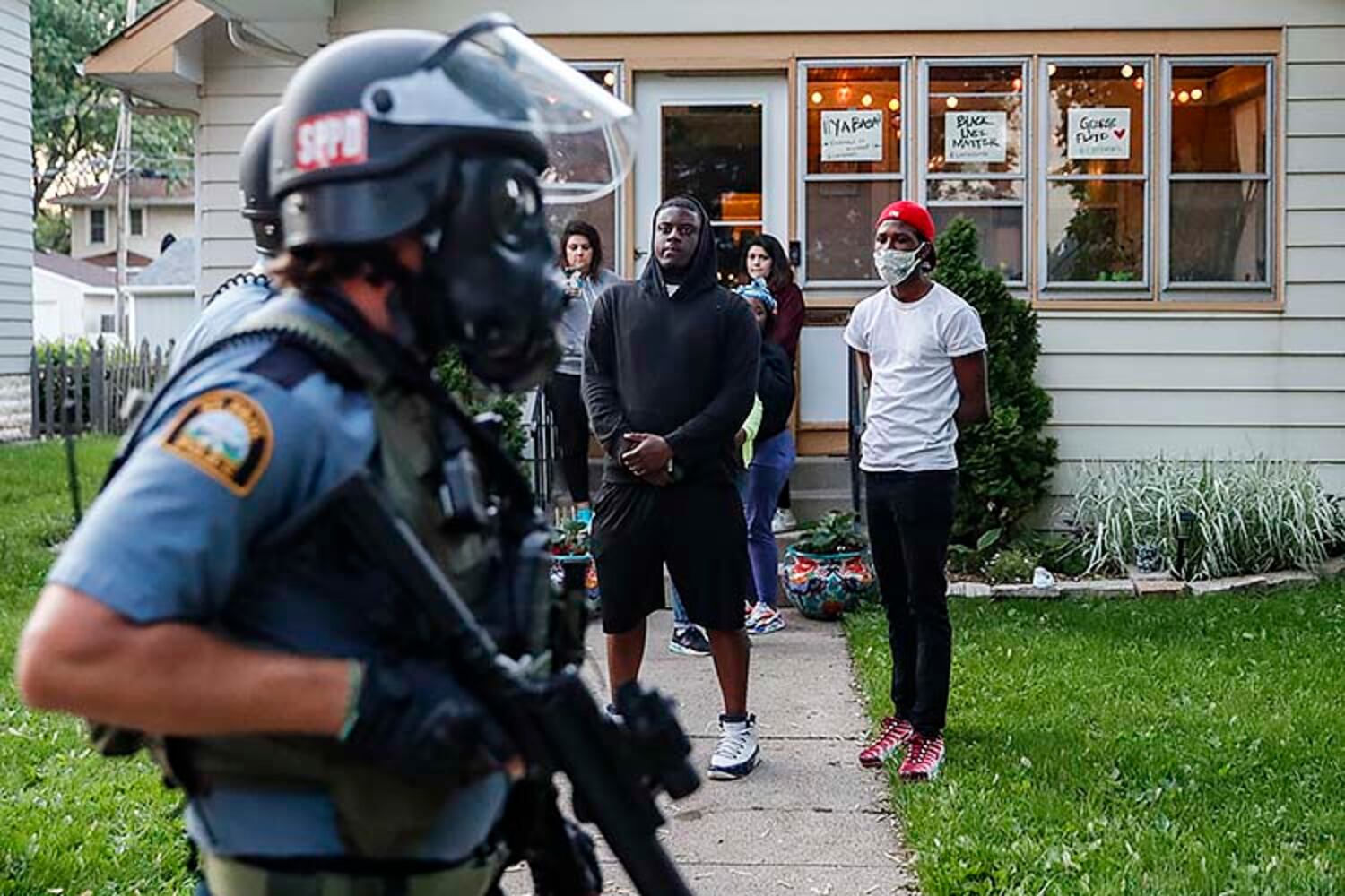 PHOTOS: Days of unrest and protests in Minneapolis