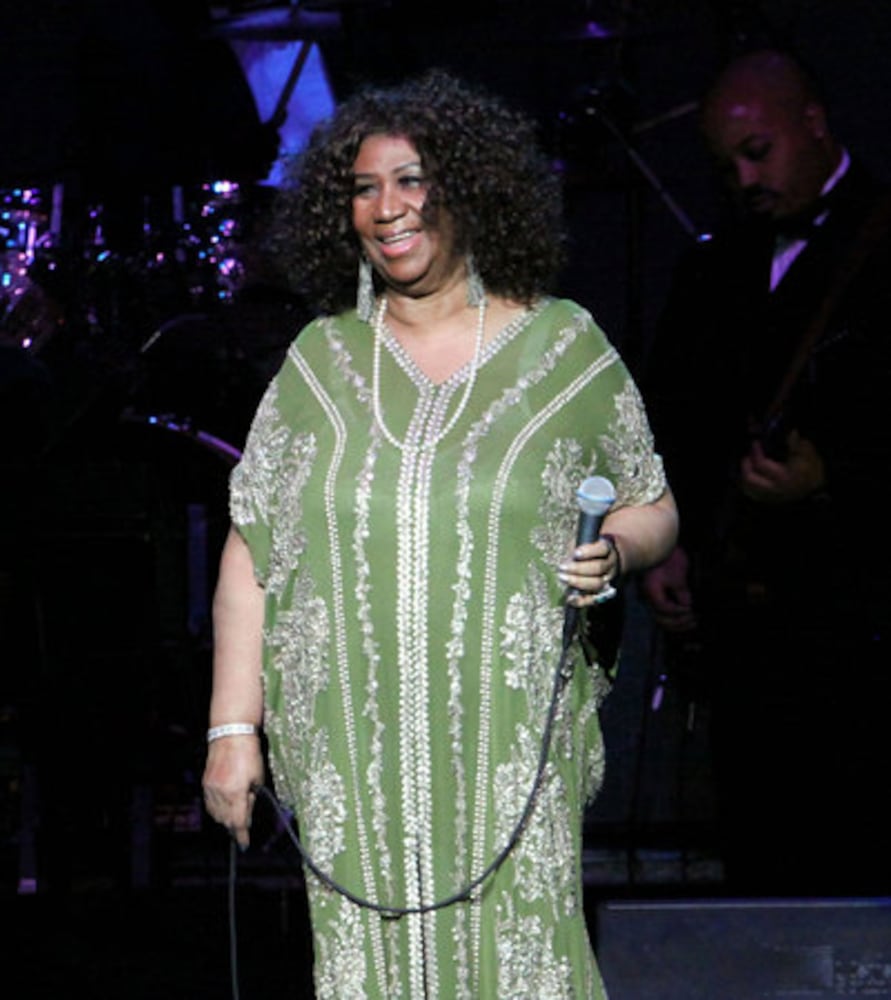 Aretha Franklin at the Fox Theatre