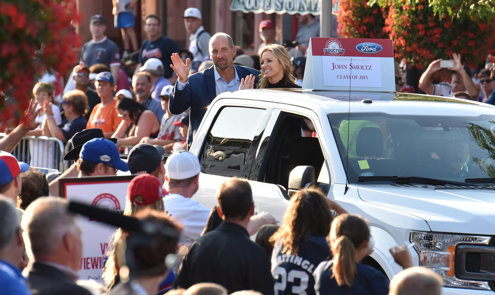 Photos: Chipper Jones’s Hall of Fame weekend