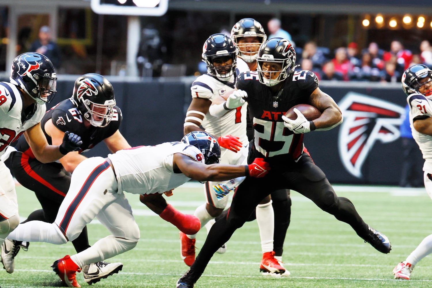 Atlanta Falcons vs Houston Texans