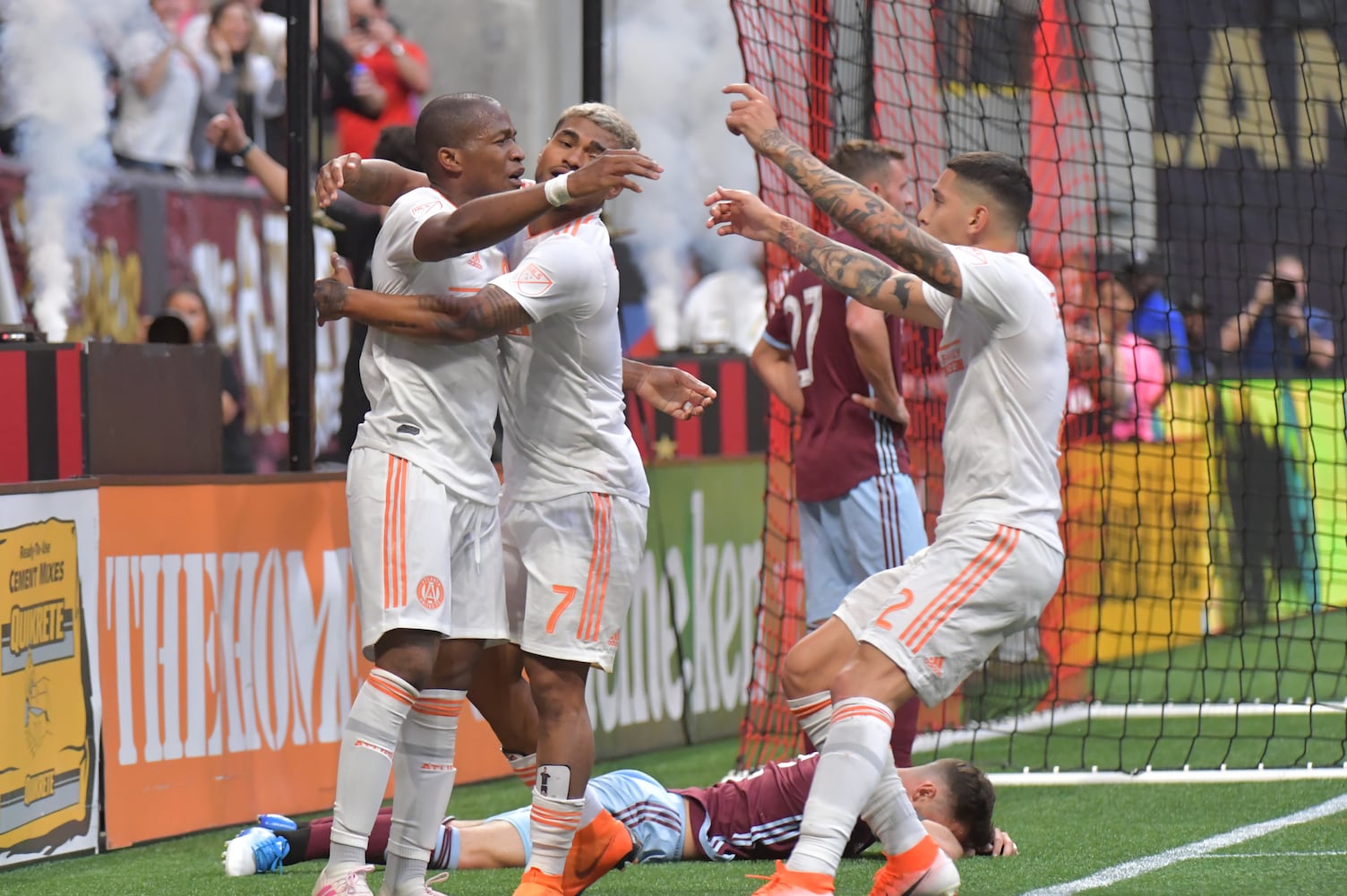 Photos: Atlanta United earns first win