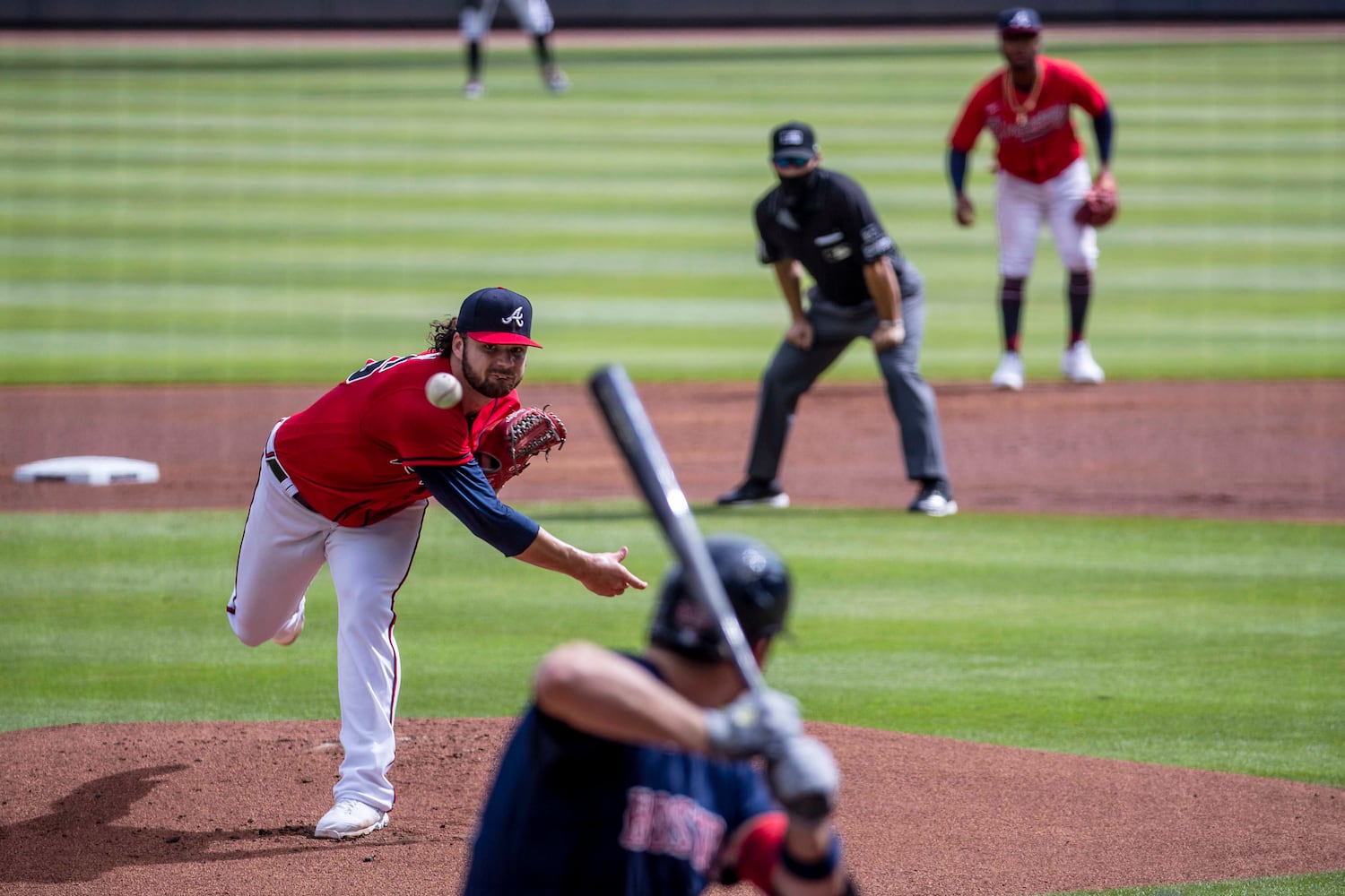 BRAVES AND RED SOX