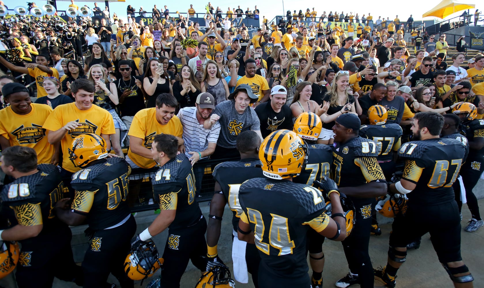 2015: Kennesaw State hosts Shorter