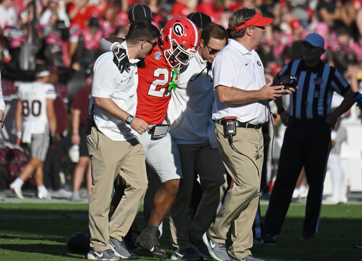 Georgia vs Mississippi State photo