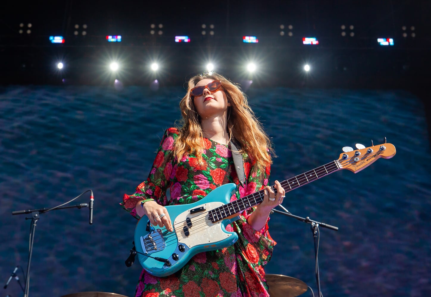 Atlanta, Ga: First Aid Kit stunned Music Midtown with perfect harmonies and smooth jams. Photo taken Sunday September 17, 2023 at Piedmont Park. (RYAN FLEISHER FOR THE ATLANTA JOURNAL-CONSTITUTION)