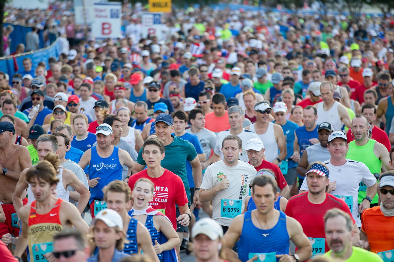 peachtree road race