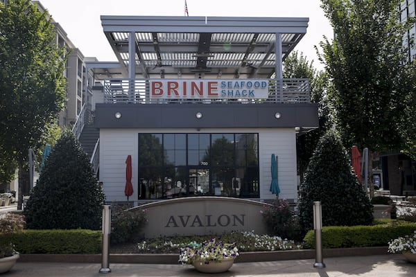 Marc Taft, who opened Brine Seafood Shack last year at the Avalon in Alpharetta, said the metro area is oversaturated with restaurants. (ALYSSA POINTER/ALYSSA.POINTER@AJC.COM)