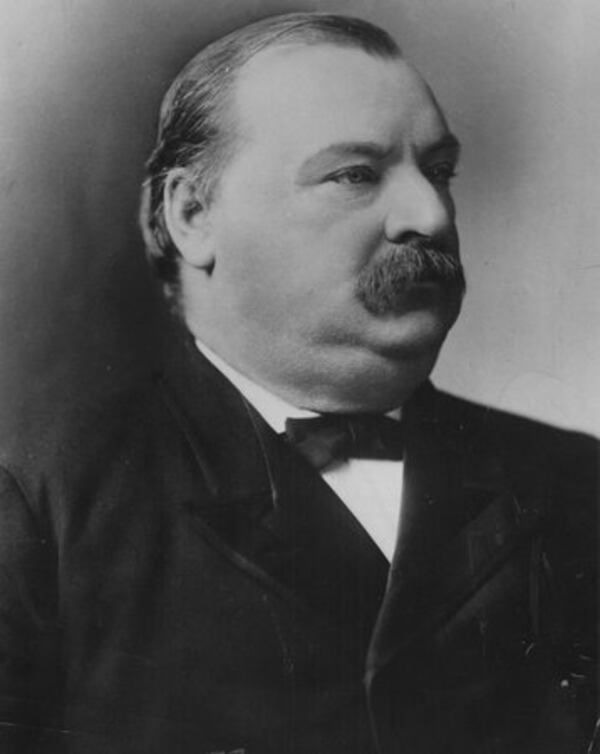 While Grover Cleveland campaigned during the 1884 election, he paid child support to Maria Crofts Halpin, even though he may not have been the father of her son. One reason given for the unusual arrangement was that Cleveland was the only bachelor of the several men who may have been the father. Cleveland went on to win the election, and entered the White House as a bachelor, though he married Frances Folsom during his first term.