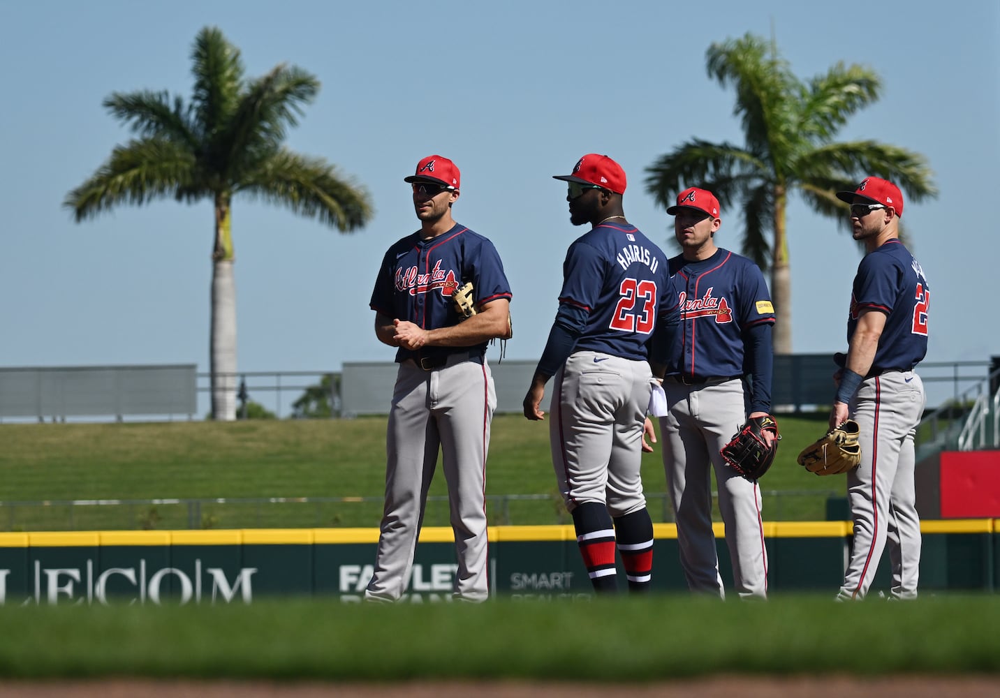 Braves spring training - Day 10