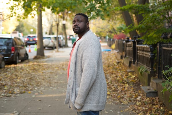 "Atlanta" co-star Brian Tyree Henry stars in the comedy "The Outside Story."
Courtesy of the Atlanta Film Festival