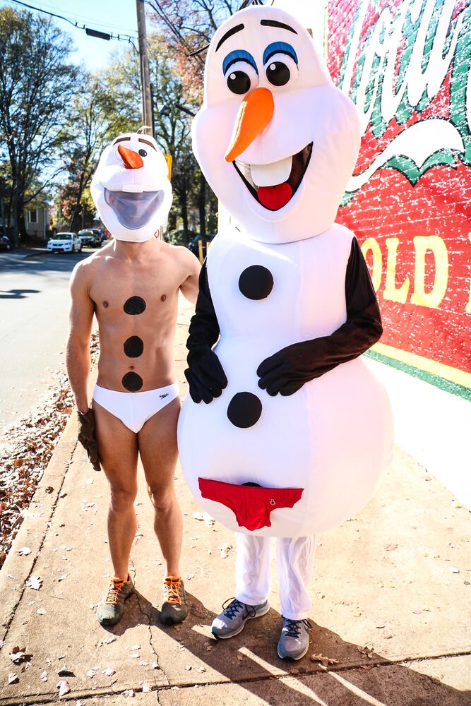 2016 Atlanta Santa Speedo Run