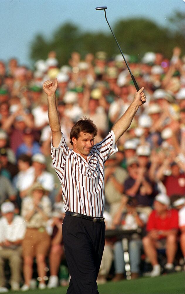 Nick Faldo, 1989 and 1990