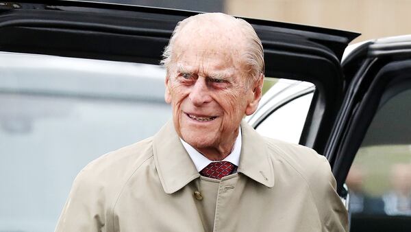 Prince Philip, Duke of Edinburgh is undergoing planned surgery on his hip at King Edward VII Hospital, according to Buckingham Palace. (Photo by Andrew Milligan - WPA Pool/Getty Images)