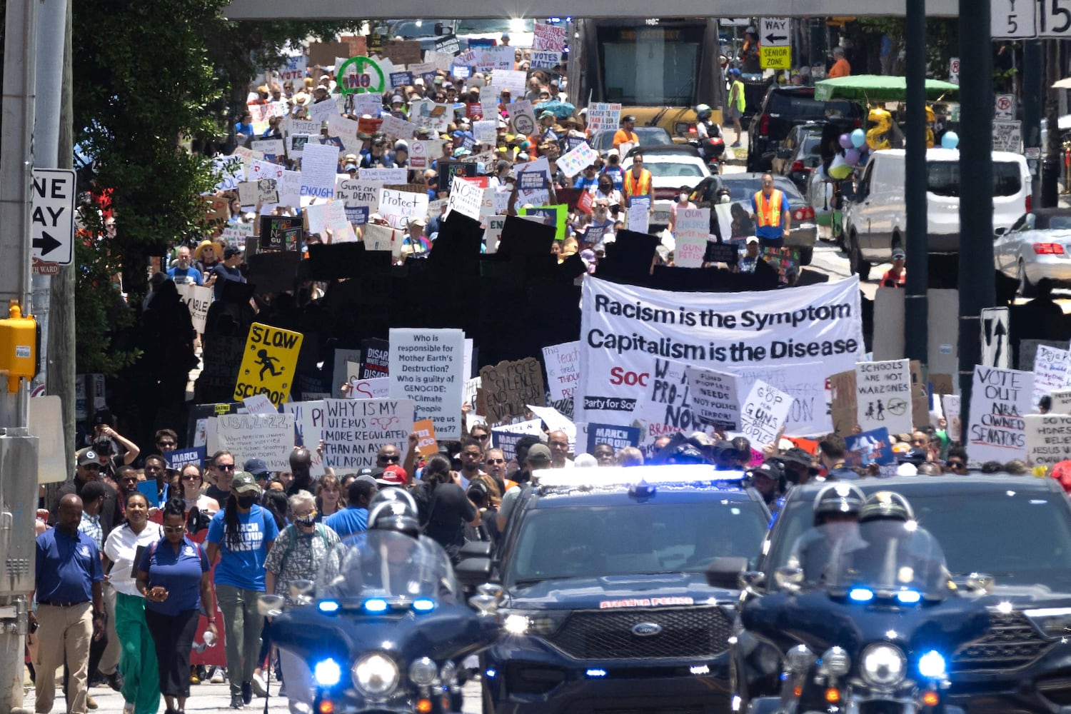 March for our Lives rally