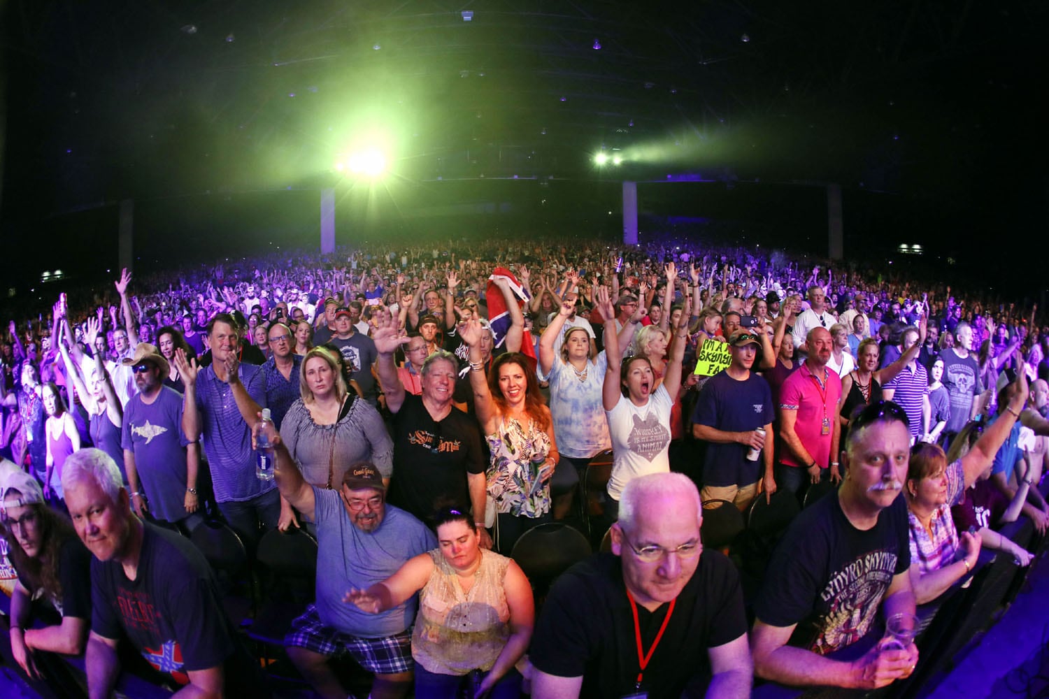 PHOTOS: Lynyrd Skynyrd's farewell tour makes rockin' stop in Atlanta