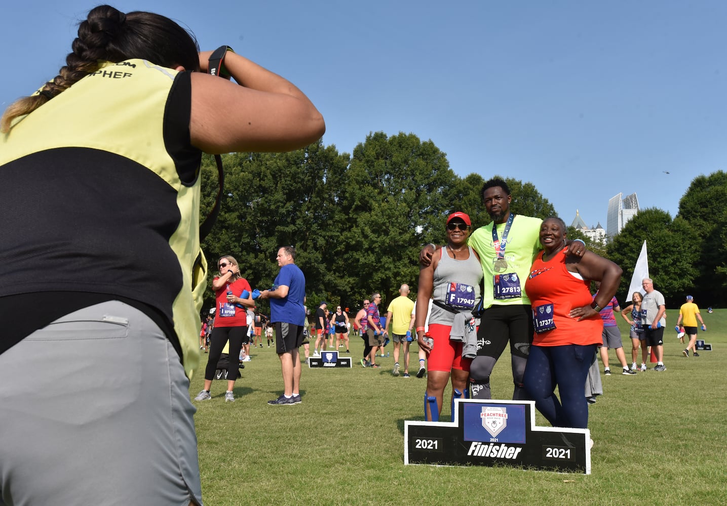 Peachtree Road Race photo