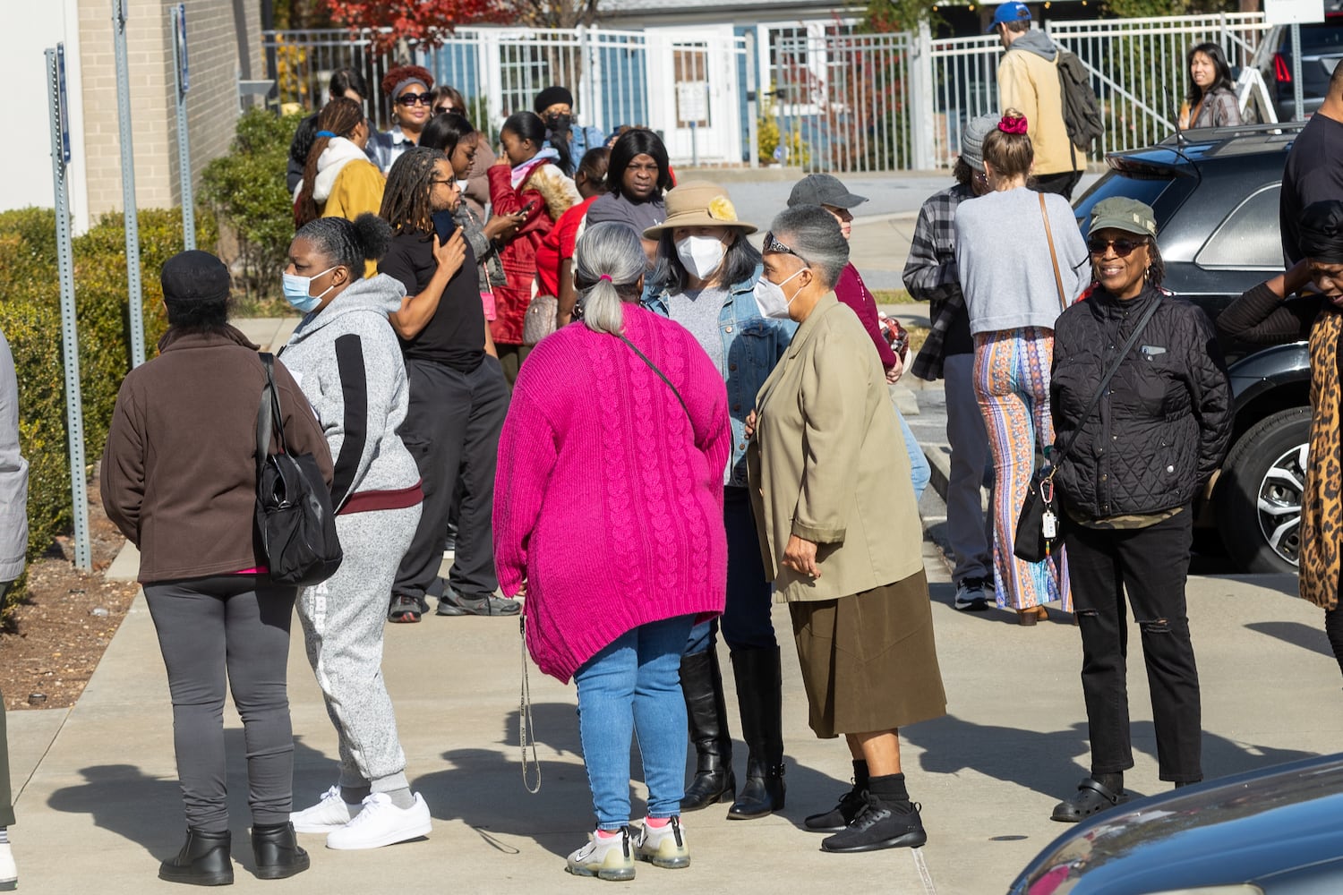 SATURDAY VOTING For THE U.S. SENATE RUNOFF 