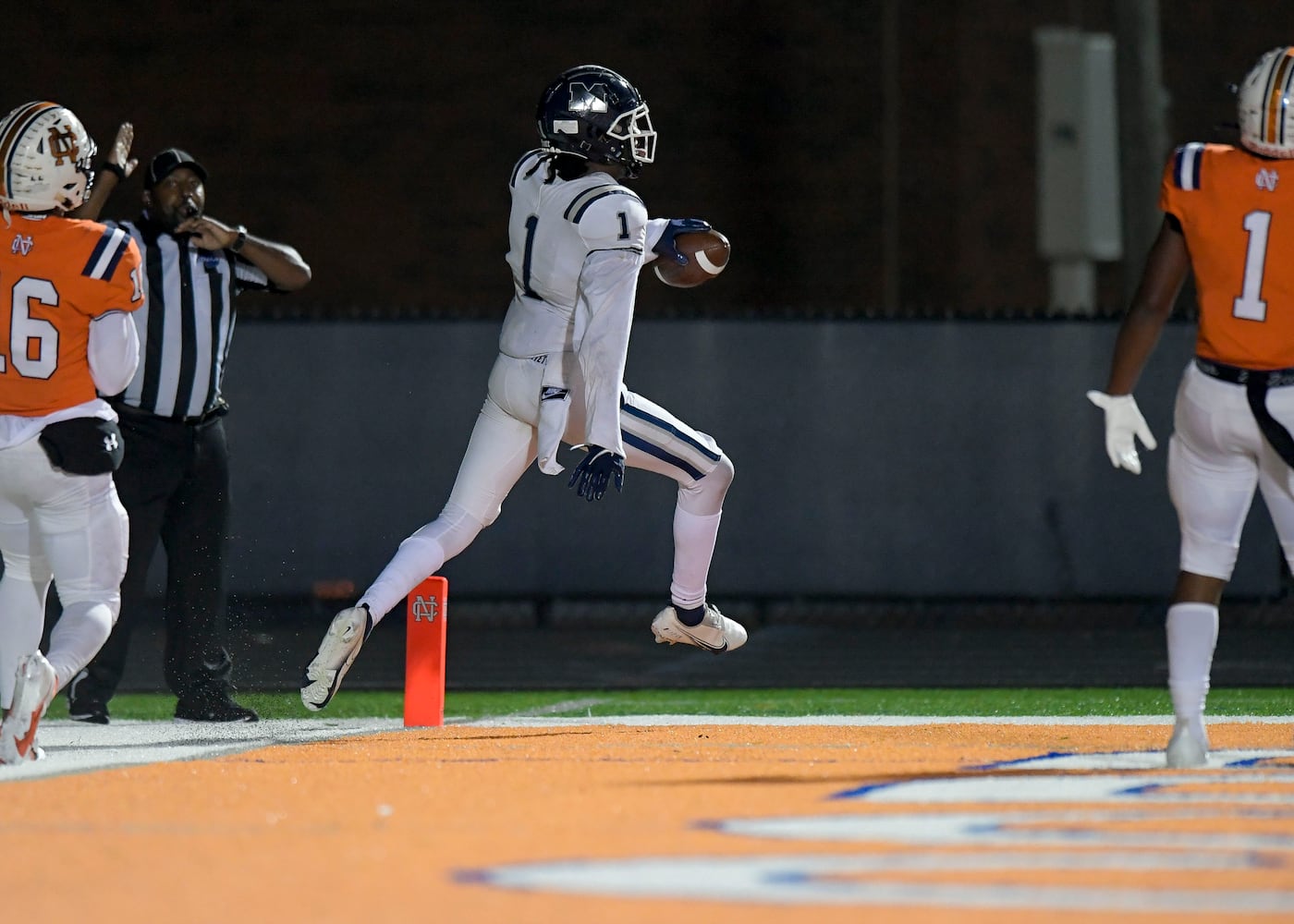 Marietta at North Cobb football